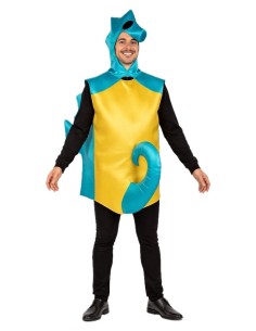 Costume Cavalluccio Marino Taglia Unica - di alta qualità, ideale per il Carnevale, feste a tema ed eventi speciali. 2